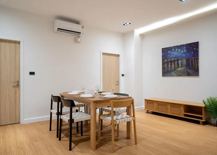 Ferienhaus Townhouse In Khet Phayathai - Ari Bangkok