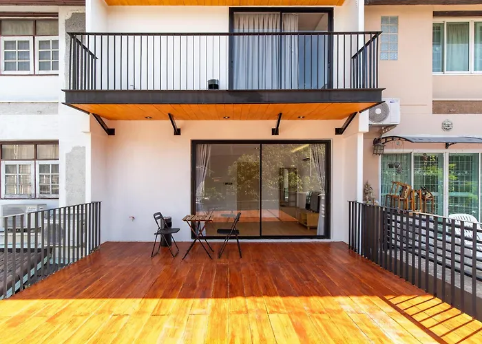 Townhouse In Khet Phayathai - Ari Ferienhaus Bangkok