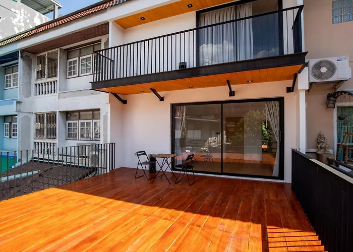 Townhouse In Khet Phayathai - Ari Ferienhaus *