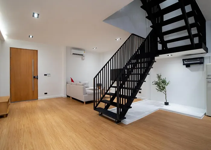 Ferienhaus Townhouse In Khet Phayathai - Ari