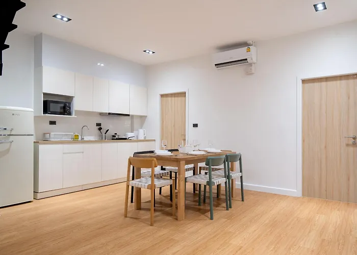 Townhouse In Khet Phayathai - Ari Ferienhaus Bangkok