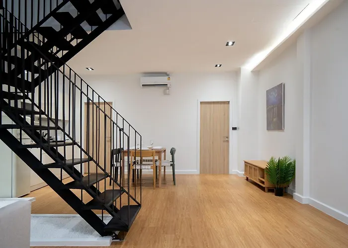 Ferienhaus Townhouse In Khet Phayathai - Ari *