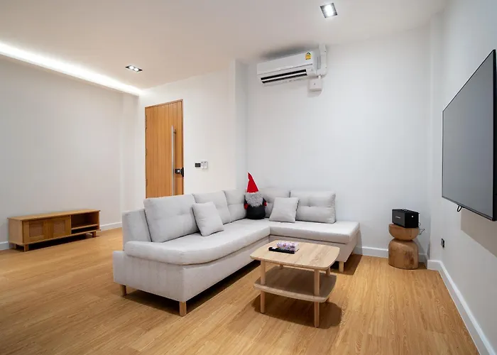 Townhouse In Khet Phayathai - Ari Ferienhaus