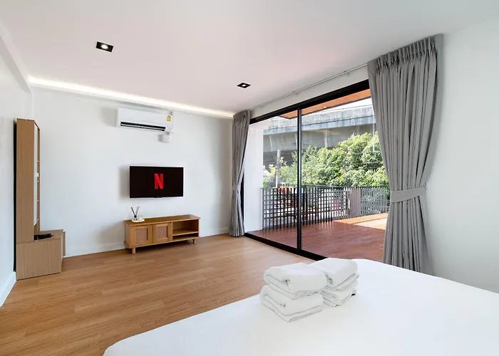 Townhouse In Khet Phayathai - Ari Ferienhaus *