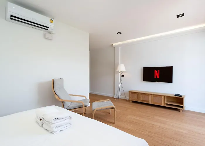 Townhouse In Khet Phayathai - Ari Ferienhaus