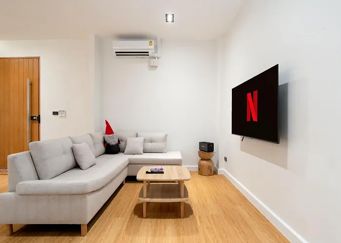 Townhouse In Khet Phayathai - Ari Ferienhaus Bangkok