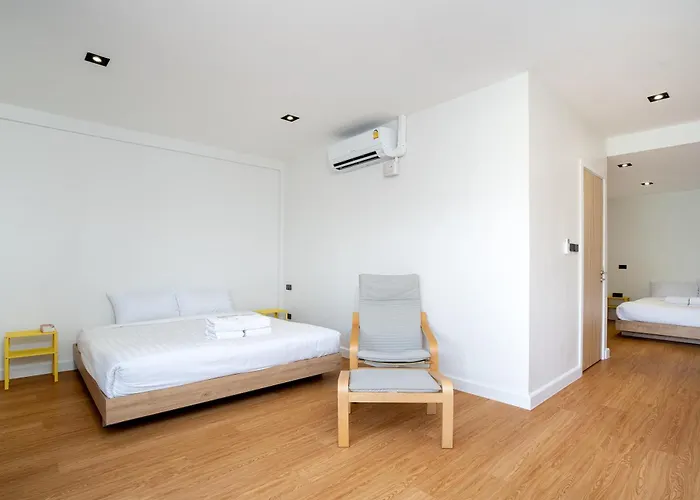 Townhouse In Khet Phayathai - Ari Ferienhaus Bangkok