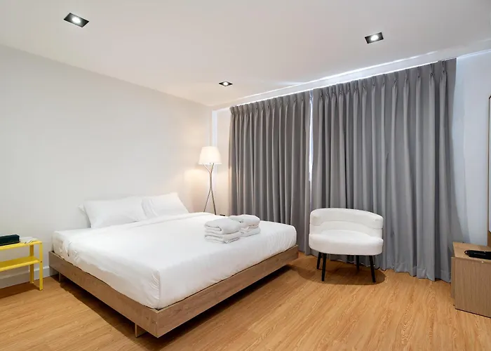 Townhouse In Khet Phayathai - Ari Ferienhaus Bangkok
