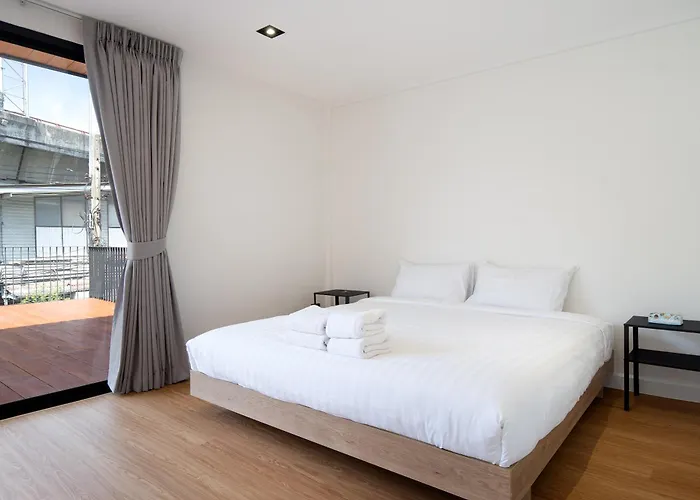 Ferienhaus Townhouse In Khet Phayathai - Ari Bangkok